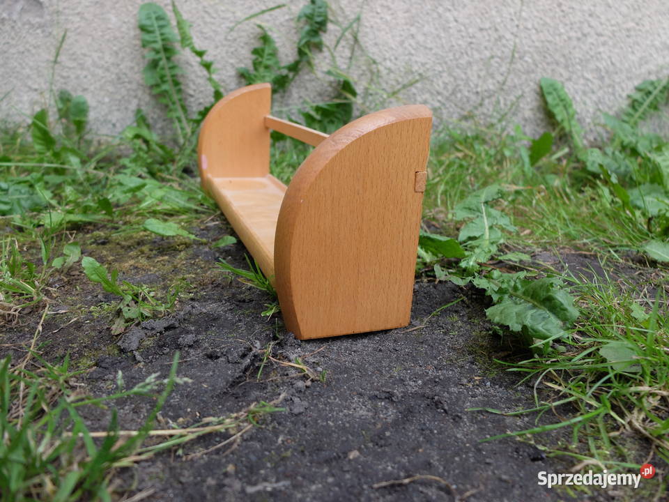 Drewniana wisząca półka 660 Pozostałe Kościan