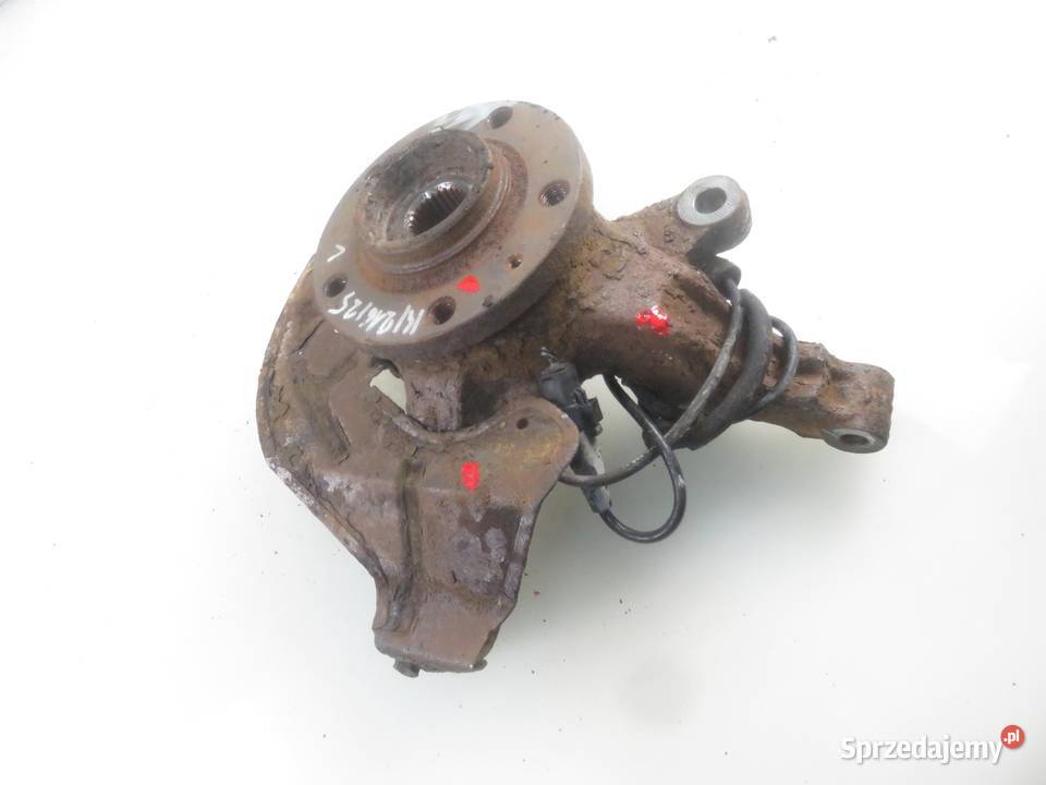 ZWROTNICA PIASTA PRZEDNIA LEWA CITROEN JUMPY II osobowe sprzedam