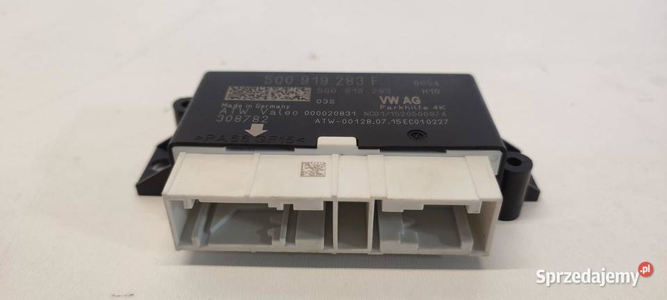 SKODA OCTAVIA III MODUŁ PARKOWANIA PDC dolnośląskie sprzedam