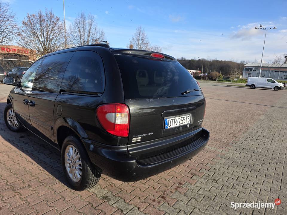 Chrysler Voyager IV 2000 2007 28 28 CRD AUTOMAT Chrysler Trzebnica