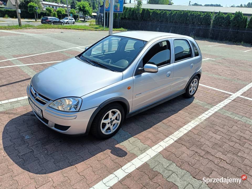 Opel Corsa C TwinSport 12 LPG Klima Hak Lift 5D