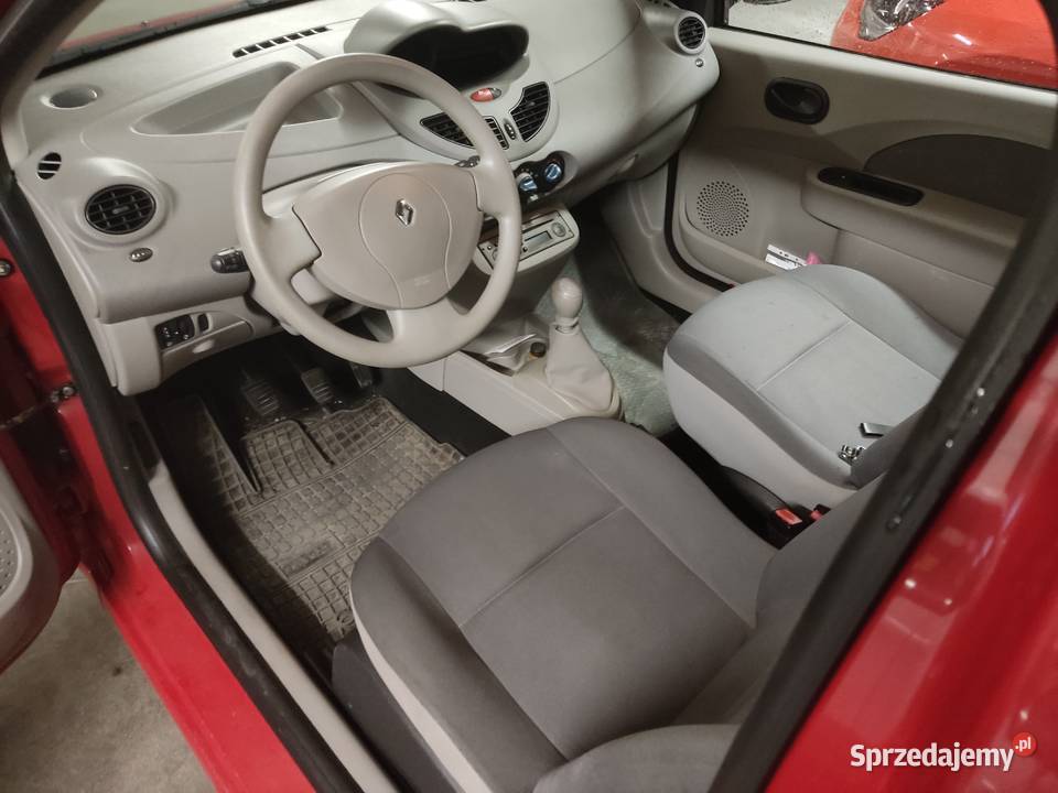 Renault Twingo 2008 klima mały przebieg Hatchback Rotmanka