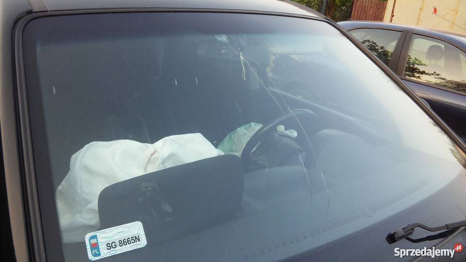 Hyundai Tucson uszkodzony przód kupiony w Polsce Gliwice