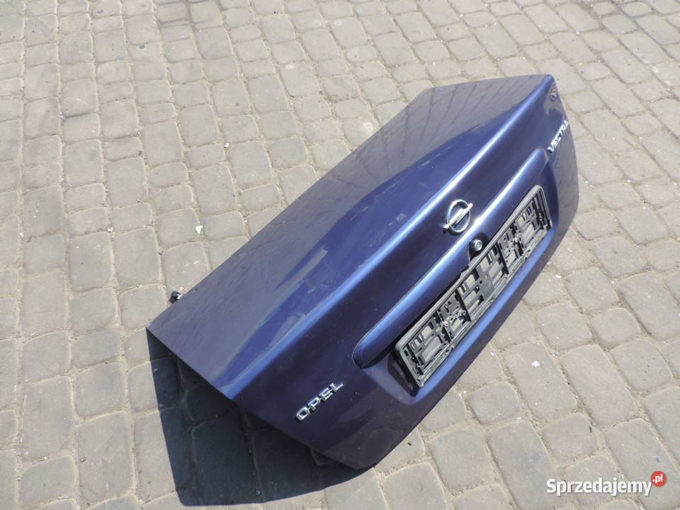 KLAPA BAGAŻNIKA OPEL VECTRA B SEDAN Z286 małopolskie sprzedam