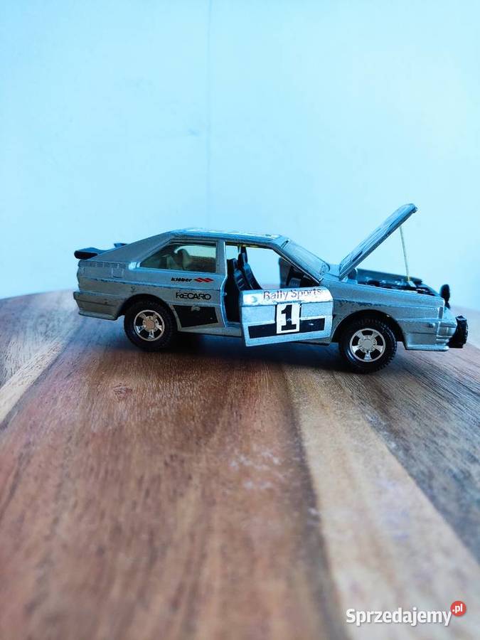 Matchbox Lesney Super Kings K95 Audi quattro Głuchołazy sprzedam