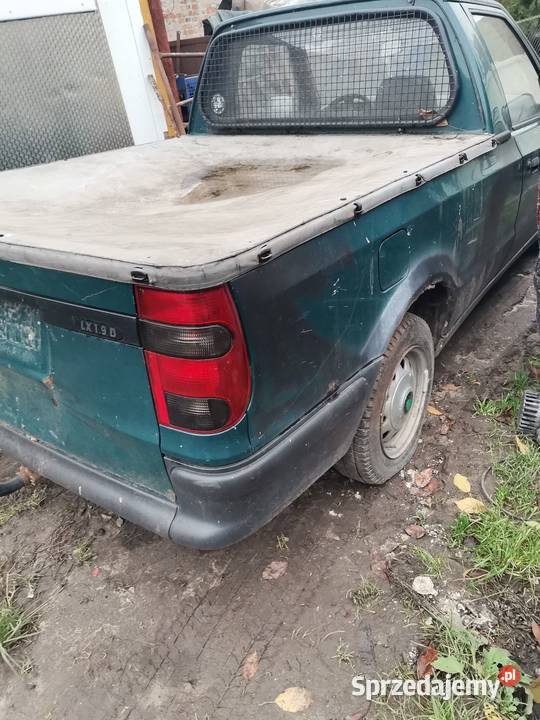 Skoda Felicia pickup LX 19 D Gubin sprzedam