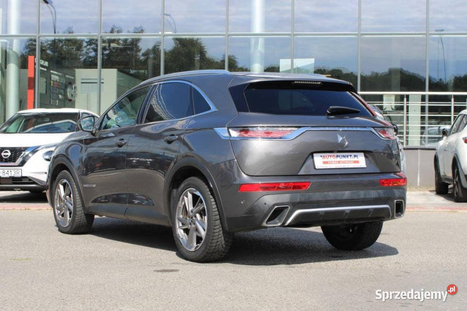 DS DS 7 Crossback 2019r Carplay Skóry Szyberdach 177KM Kraków