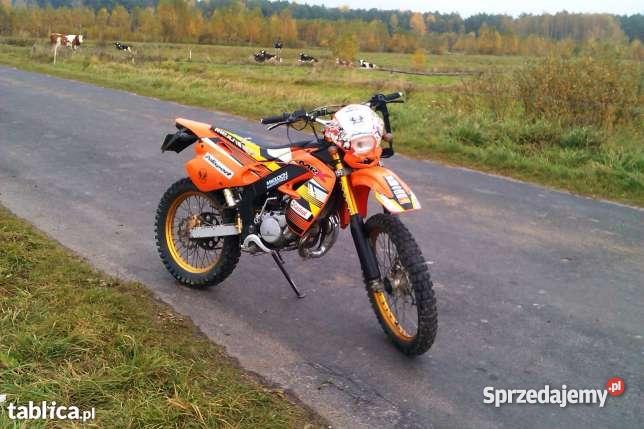 Rieju Mrx Pro 8050 smx rx spike dt senda lubelskie Motwica