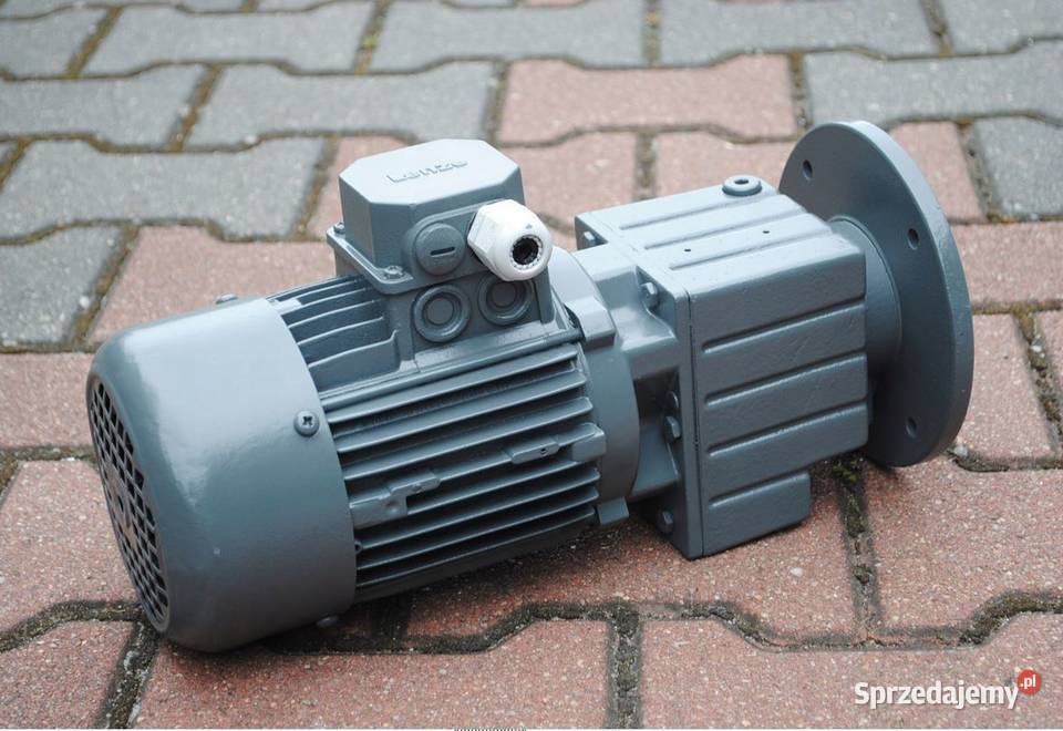 Motoreduktor kołnierzowy 037kw 57obrmin Lenze Kargowa