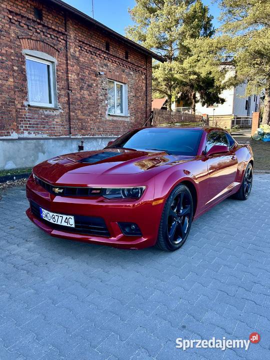 Chevrolet Camaro 62 ss 110000km Wodzisław Śląski sprzedam