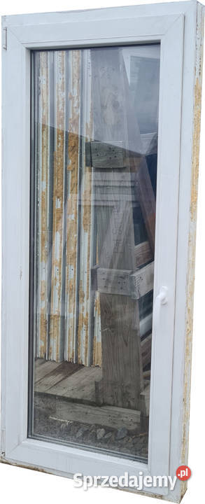 OKNA KacprzaK OKNO PCV 79X175 Używane Plastikowe Lublin