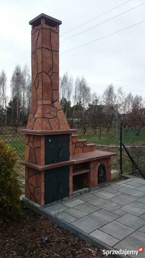Grill wędzarnia z kamienia GWARANCJA Tumlin-Węgle
