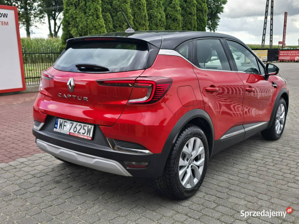 Renault Captur INTENS 13 TCe mHEV Automat Salon wielofunkcyjna kierownica Nasiegniewo