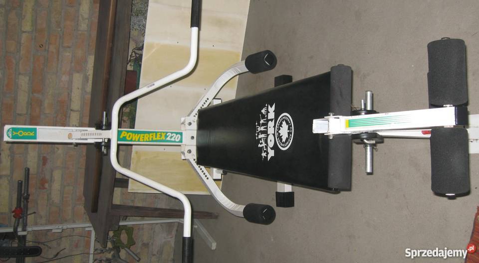 Atlas silownia lawka do cwiczen York Gumy Augustów sprzedam