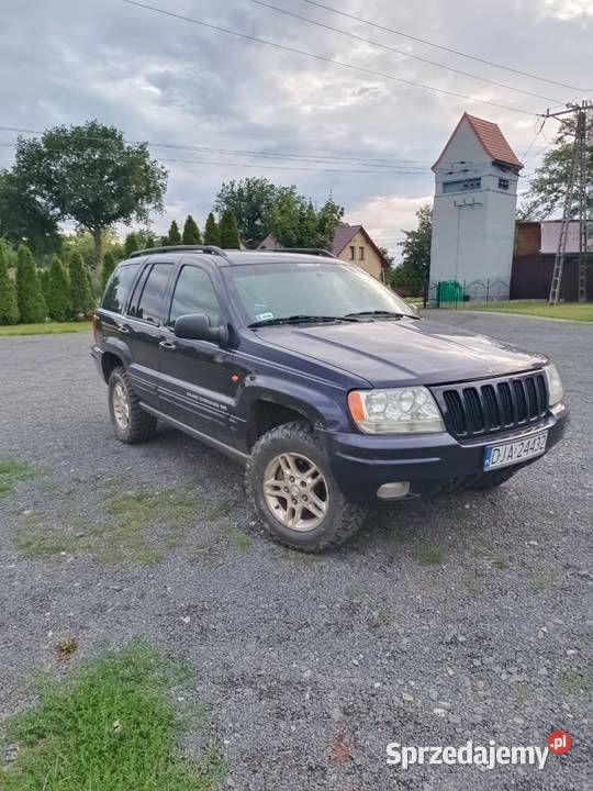 Jeep Grand Cherokee WJ 31td Korfantów sprzedam
