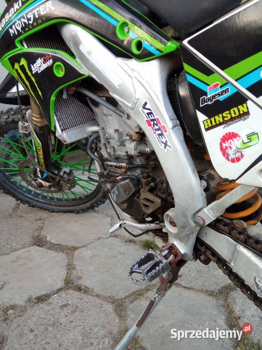 Kawasaki KX450f Mielec