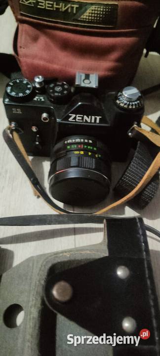 Aparat fotograficzny Zenit 11 lampa błyskowa Sępólno Krajeńskie