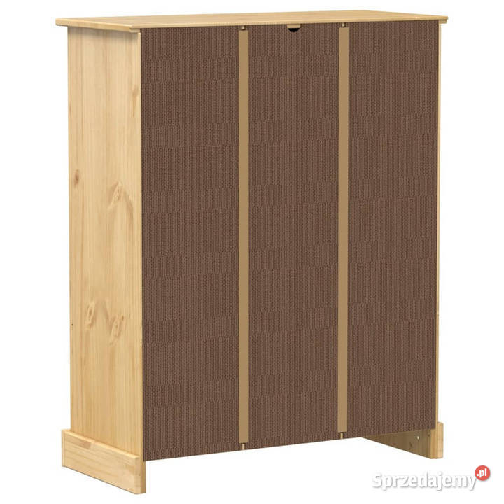 Szafka na buty Corona 86x385x108 lite drewno Warszawa