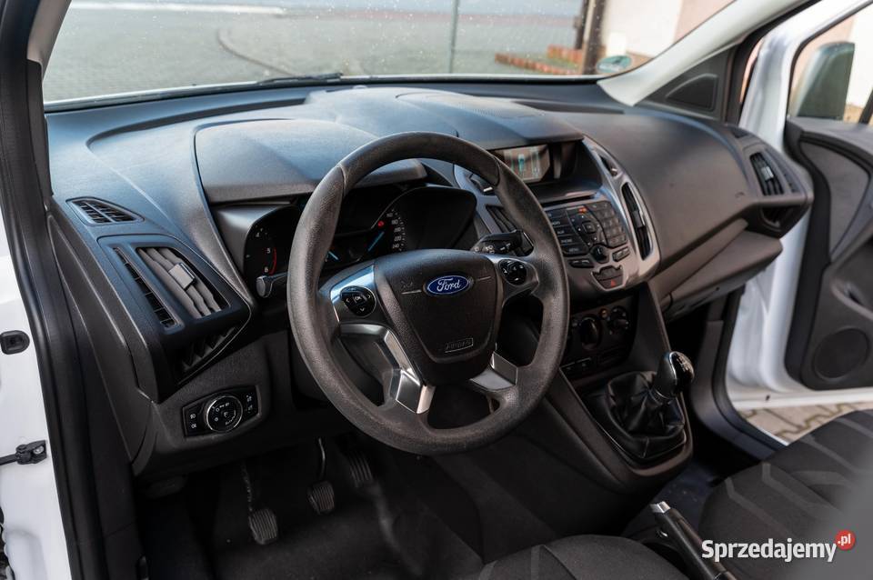 FORD TRANSIT CONNECT 2016r niski przebieg bluetooth Zalesie