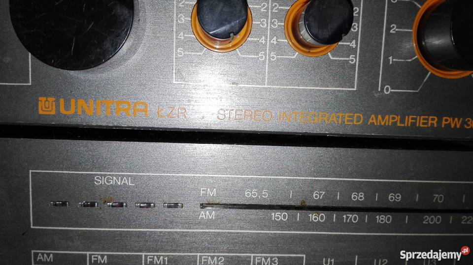 Unitra ŁZR PW 3015 Tuner Kolumny AUDION Pruszków sprzedam