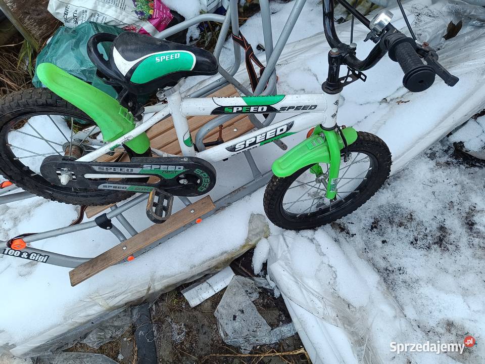 Rowerek speed chłopca 16" Baranów Sandomierski sprzedam