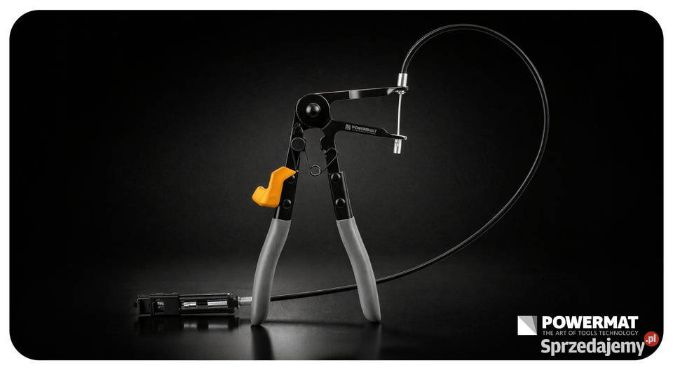 szczypce do opasek zaciskowych linka 690mm Katowice