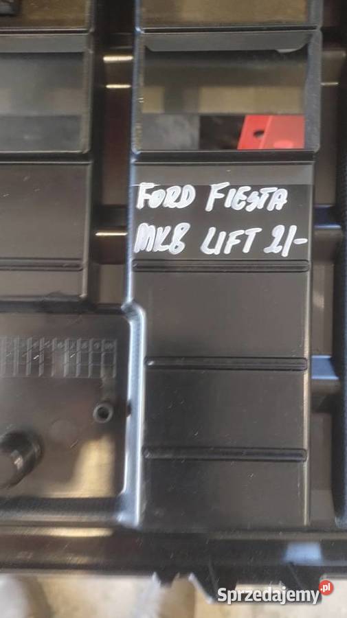 Grill Ford Fiesta MK8 Activa osobowe śląskie Czerwionka-Leszczyny