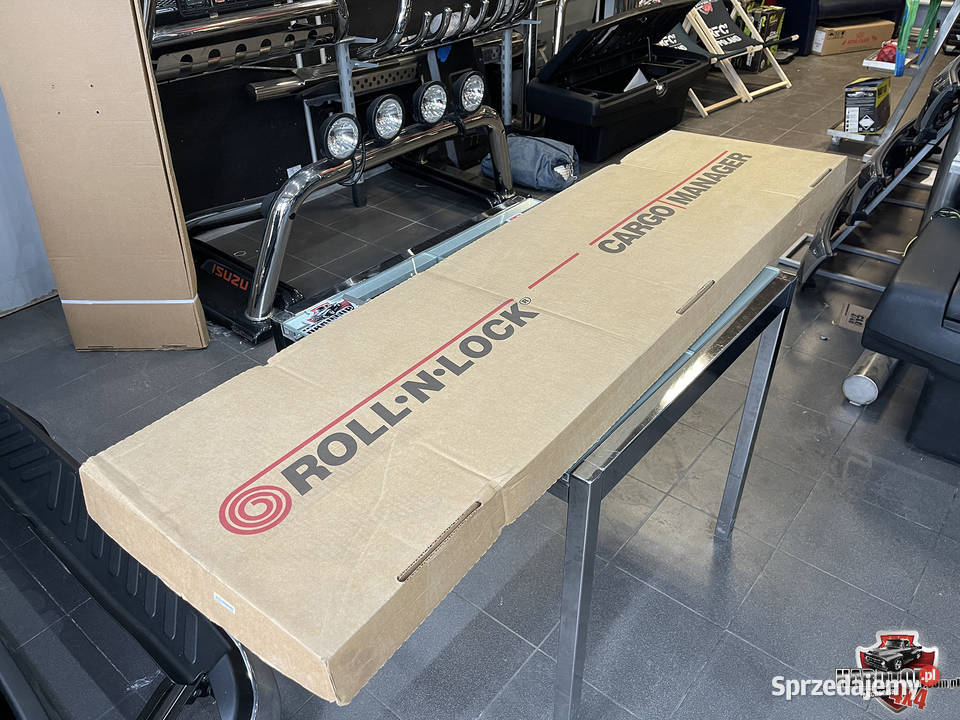 Przegroda Skrzyni Cargo Manager RollNLock Nissan terenowe Pasłęk sprzedam