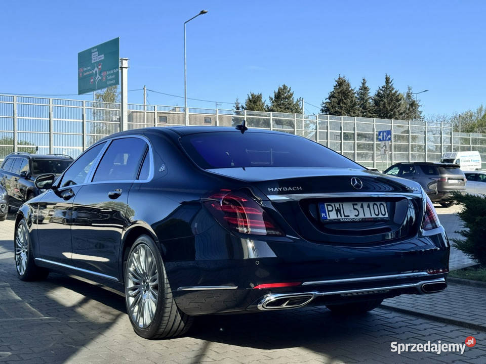 Mercedes S 560 Maybach Polski Salon Bezwypadkowy Węgrzce