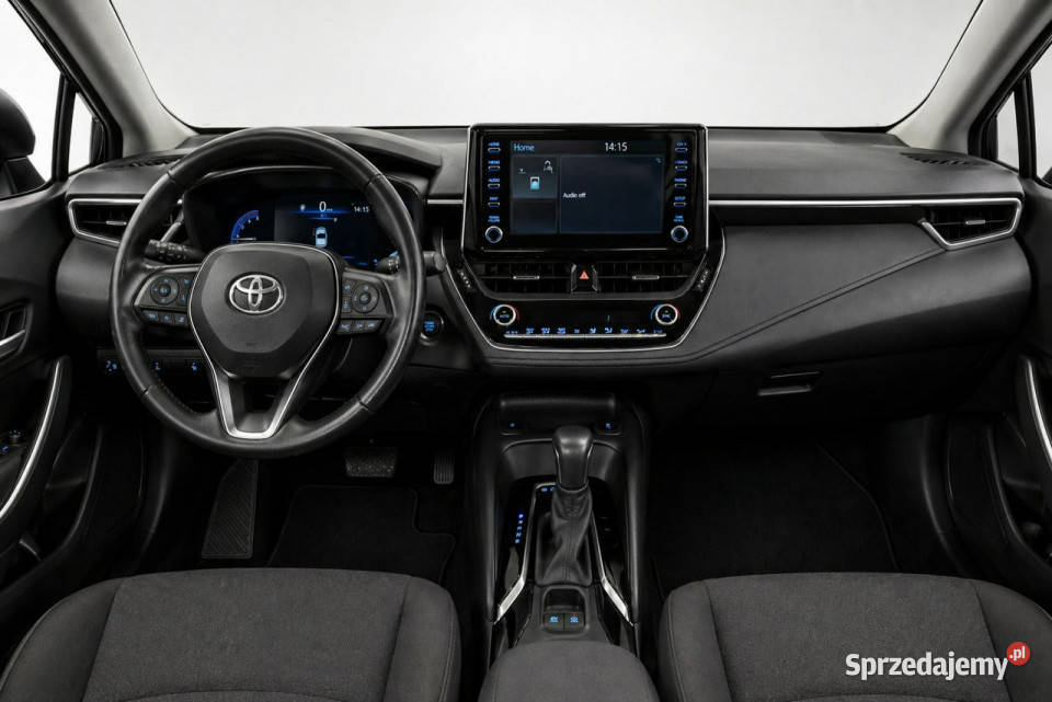 Toyota Corolla 22 Salon Polska 18 HYBRID 1wł z gniazdo AUX podlaskie Białystok