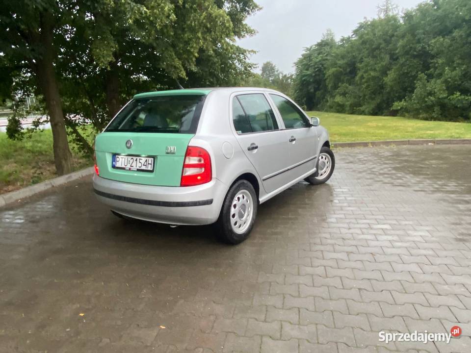 SPRZEDAM SKODE FABIE 14 MPI 276868km Turek sprzedam