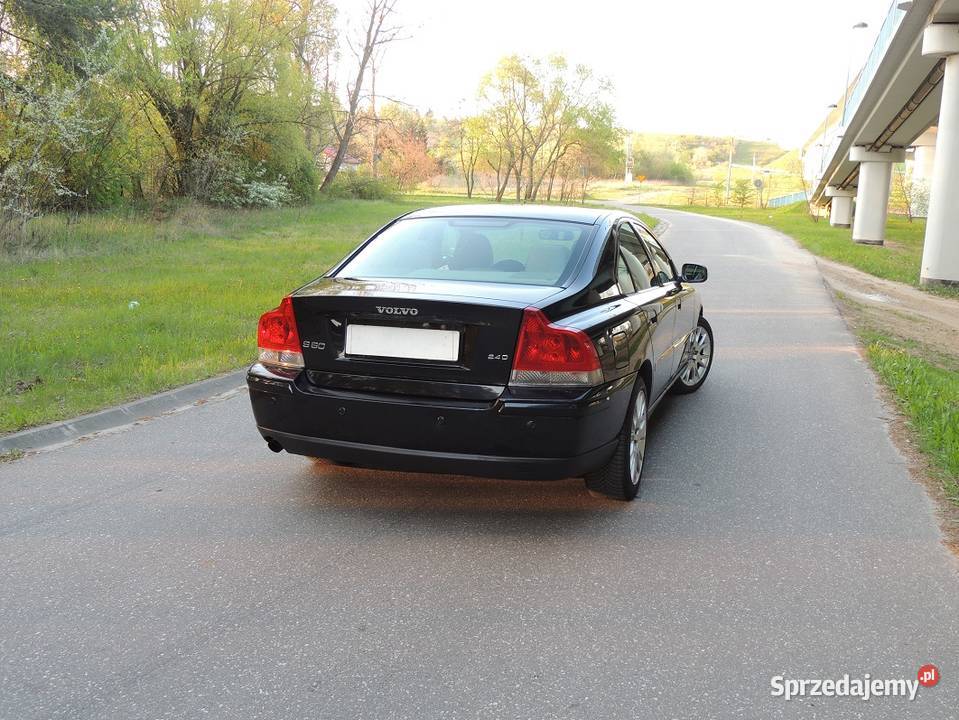 VOLVO S60 24D5 163 kujawsko-pomorskie Inowrocław