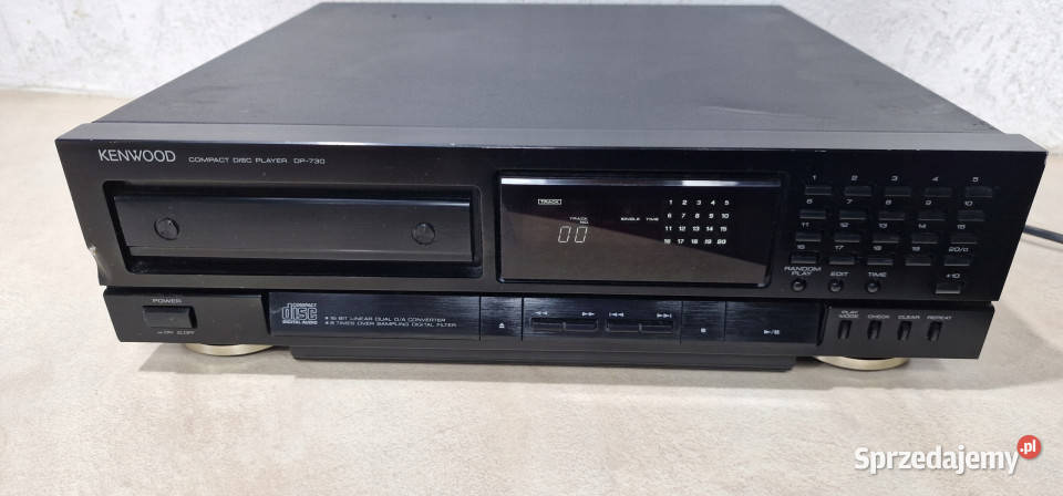 odtwarzacz kompaktowy CD player Kenwood DP 730 wielkopolskie Międzychód