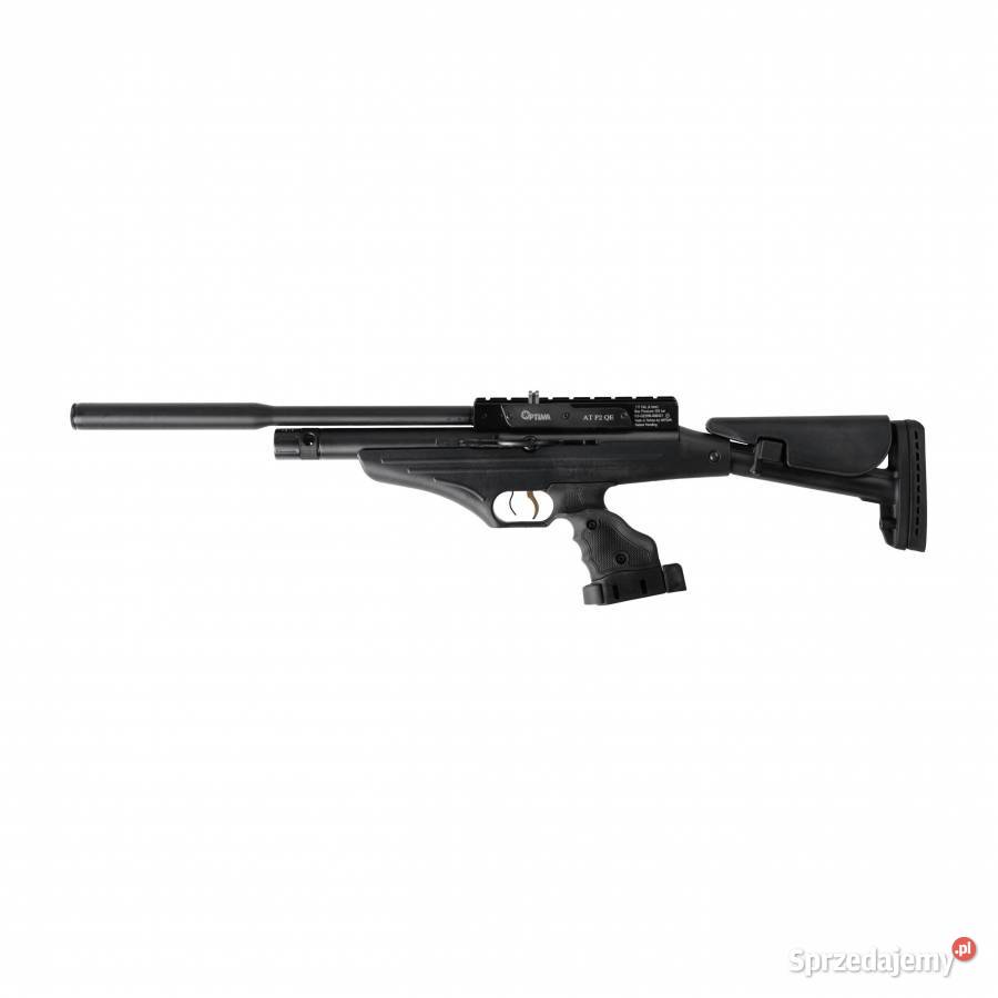 Wiatrówka pistolet PCP Optima by Hatsan by Trzcianka