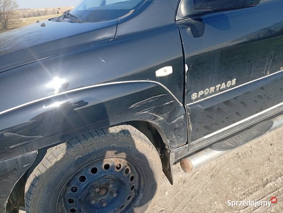 Kia sportage 2006 20 crdi Sportage Chobędza
