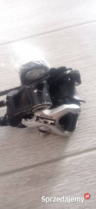 Przerzutka tył 9 rzędów Shimano deore XT