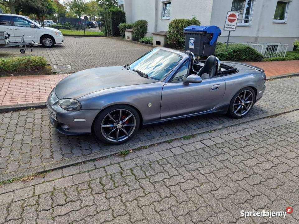 Alusy Mazda Mx5 ND 4x100 7jx17 Wrocław
