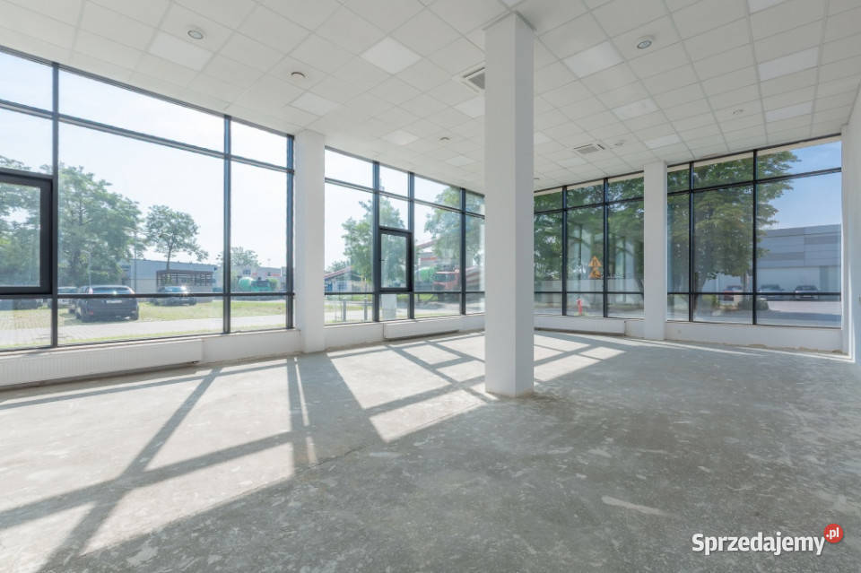 Nowy budynek biurowo usługowy 2730m2 Kępińska 2A 8297zł/m2