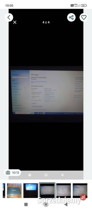 Sprzedam laptopy Asus Toshiba medion Acer mazowieckie Skruda