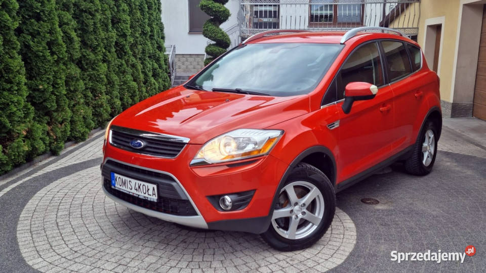 Ford Kuga 20 140 PółSkóry Klima GWARANCJA Zakup Płońsk