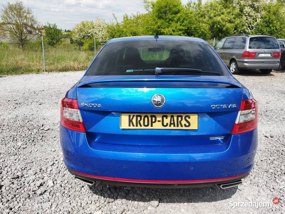 Skoda Octavia VRS 20 TDI 184 STAN KLIMA NAVI PDC Częstochowa