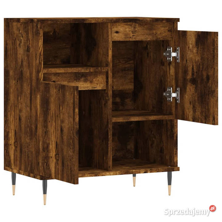 Komoda przydymiony dąb 60x35x70 materiał mazowieckie Warszawa