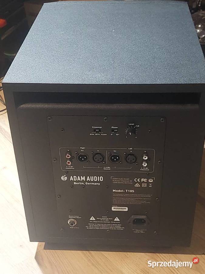 ADAM Audio T10S subwoofer aktywny Szczecin