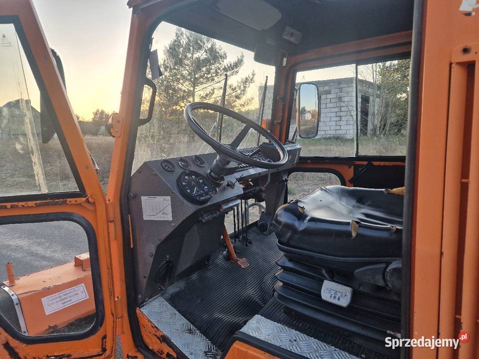 Pojazd komunalny Hansa zamiatarka Ruda sprzedam