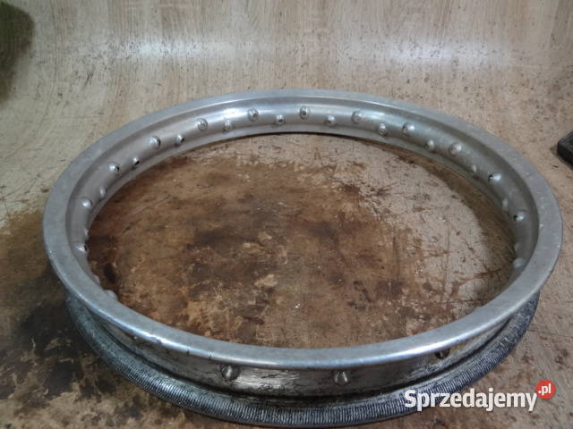 felga obręcz przednia 18 Aluminiowa MZ org DDR Żary