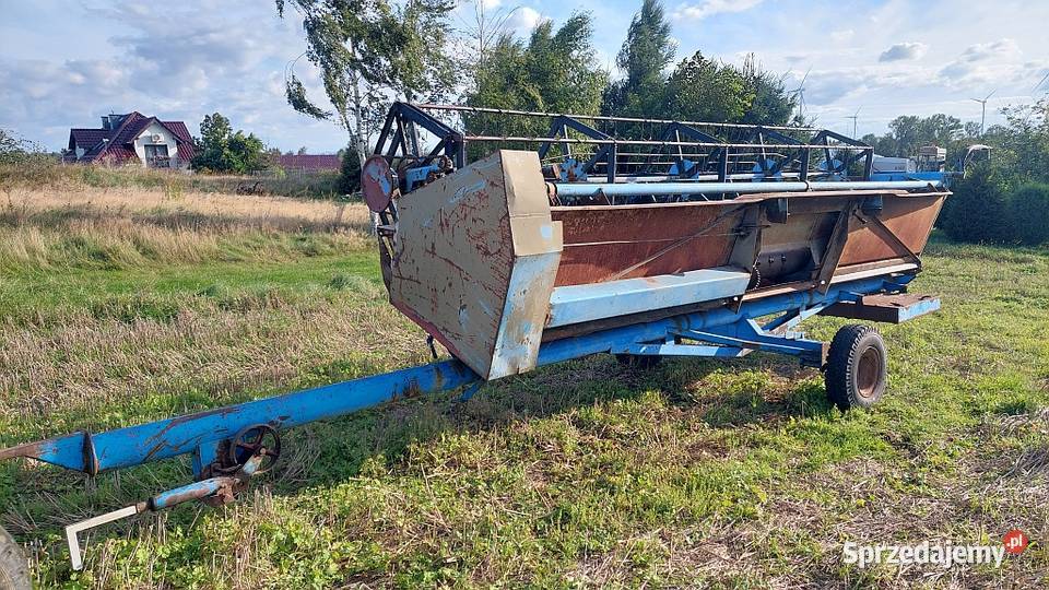 Heder Wózek Kombajn Zbożowy Fortschritt e512 Żarska Wieś