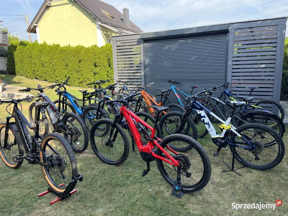 Specialized SWorks Turbo Levo 200 total śląskie Nakło Śląskie