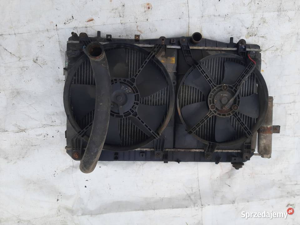 Chevrolet Lacetti Nubira 1816V komplet chłodnic Ksawerów sprzedam