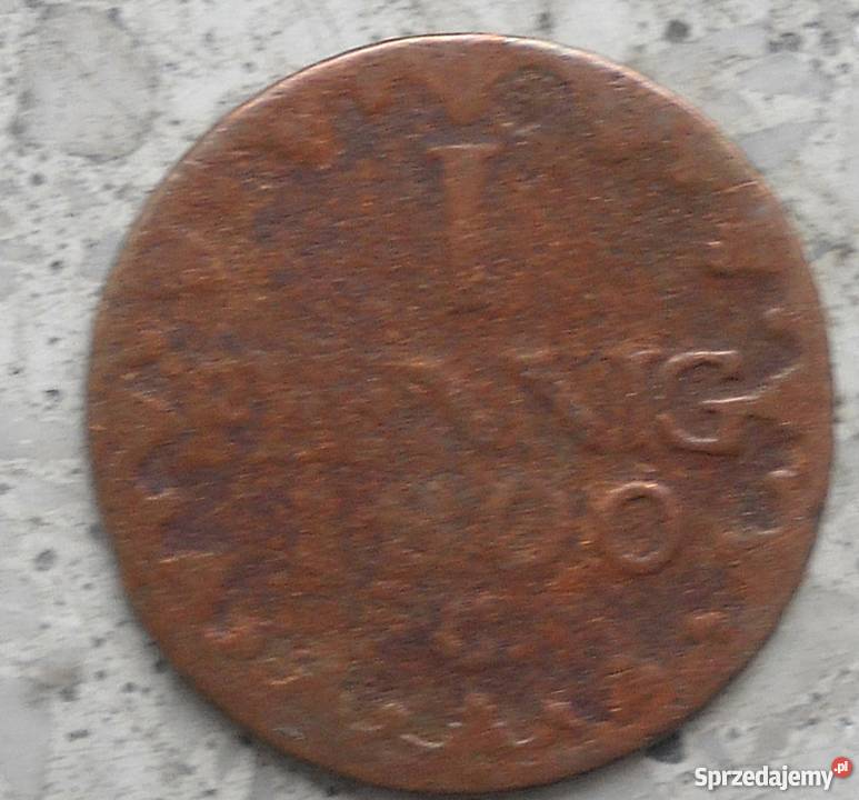 NIEMCY1 PFENNIG1800 rC mazowieckie Legionowo