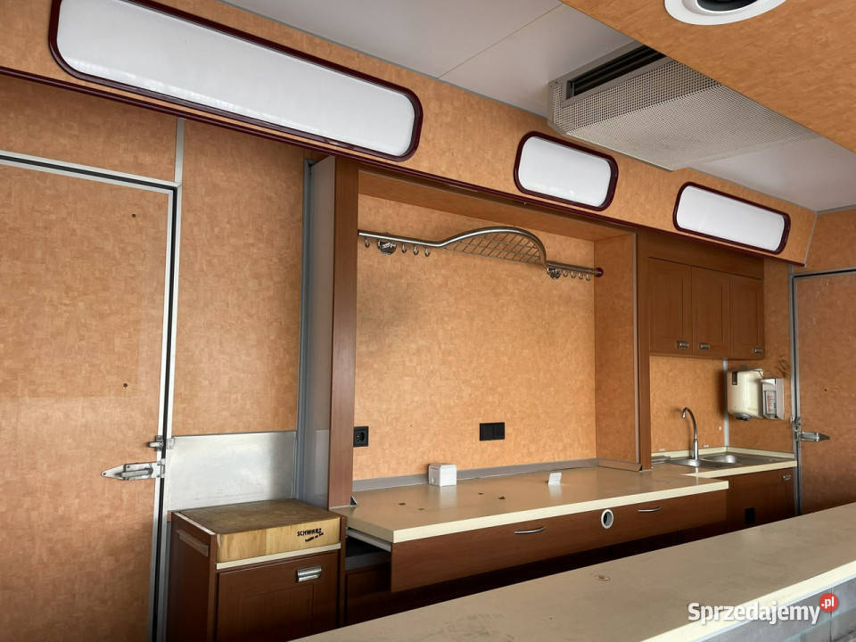 Fiat Ducato Autosklep wędlin Gastronomiczny Food